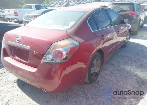 2007 Nissan Altima 2.5 S from USA, damaged, VIN 1N4AL21E17C192903